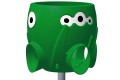 Ball Catcher and Pole Commercial Octopus GREEN with pole