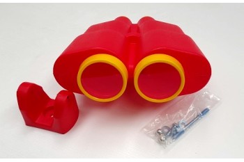 Binoculars (Jumbo Size) RED 