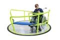 Inclusive Carousel – Playground Spin "Helica" Merry Go Round Commercial Playground
