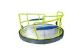 Inclusive Carousel – Playground Spin "Helica" Merry Go Round Commercial Playground