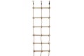  Climbing Rope ladder, Double 2m long, wooden rungs