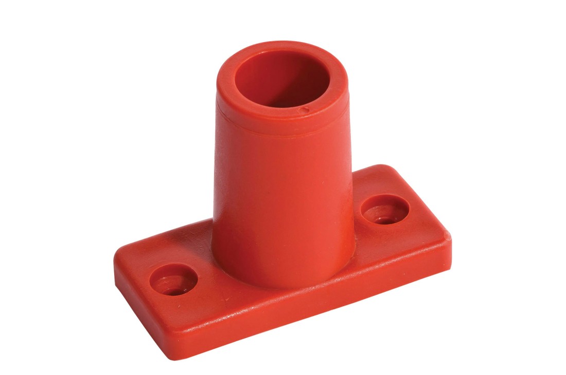  Fixation Foot For Armed Rope Plastic Red