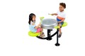 Handpan Duet with Mallets - Musical Instrument Inclusive Commercial Play Equipment