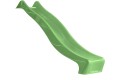 1.2m high slide ‘reX’ with water feature attachment - LIME
