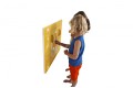 1.2m Sensory Panel ‘Matching Pairs’ with Timber Frame, Play Panel HDPE