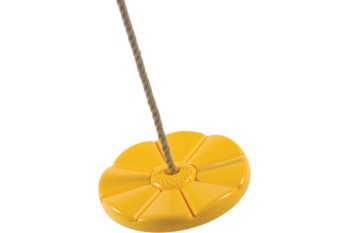 Monkey Swing YELLOW With Adjustable Rope