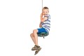 Monkey Swing GREEN With Adjustable Rope