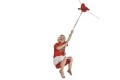 Zip Wire Parra RED With Monkey Swing RED Flying Fox  - SET
