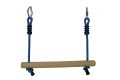 Ninja Wooden Bar with Rope BLUE