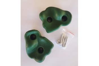 Plastic Climbing Stones GREEN