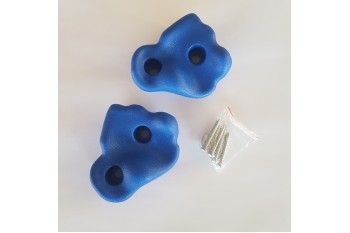 Plastic Climbing Stones BLUE