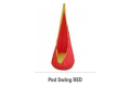 Sensory Pod Swing - RED