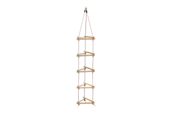 Climbing Rope Ladder, 3 sides  -Triangle 2m   - MEDIUM size