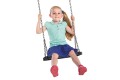  Rubber Swing Seat Medium  ‘Curve’  With Stainless Steel Chains 2m   (Commercial grade - Aluminum Insert)