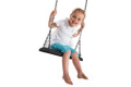  Rubber Swing Seat  ‘COMFORT’  With Stainless Steel Chains KBT Swing Seat (Commercial- Aluminium Insert)