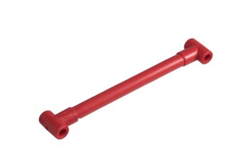 Ladder Rung for armed rope - reinforced - Red