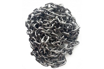 Stainless Steel Chain 6mm,  Commercial grade  - metre