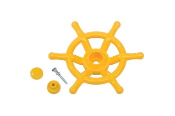 Steering Wheel Boat YELLOW