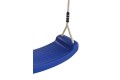 Blowmoulded Swing Seat With Adjustable Ropes - BLUE