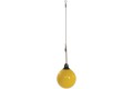 Buoy Ball ‘DROP’ - LARGE 51cm Swing With Adjustable Rope - Yellow