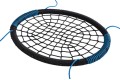 Nest Swing ‘Oval’ with adjustable Ropes  (sensory swing) - Black/Blue