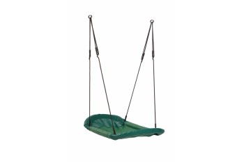 Nest Swing ‘Grandoh’ with adjustable Ropes  (sensory swing) - GREEN