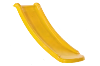0.6m high standalone slide “Toba” -Yellow