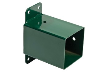 Swing corner - Wall Bracket Connection - Square GREEN