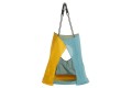 Tent Nest Swing 'WEOH' (sensory swing) Aqua / Yellow