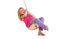  Wooden Monkey Disc Swing With PP Adjustable Rope
