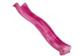 1.2m high slide ‘Yulvo’ with water feature attachment - Pink