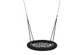 Nest Swing Birdie Commercial Basket Swing  1.2m BLACK/BLACK 2 Point Fixing