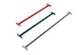 Tumble Spin Bar  900  long Stainless Steel