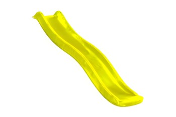  standalone slide “Tweeb” with water feature - Yellow, 0.9m high ( Residential)