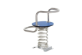 Z-Line Spring Rocker (Inground or flat anchor) - stainless steel