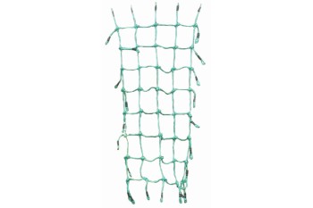Scramble Net 2.25m x 1.5m Green  Rope