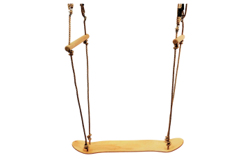 SkateBoard Surf Swing With Adjustable Ropes