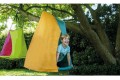 Tent Nest Swing 'WEOH' (sensory swing) Aqua / Yellow