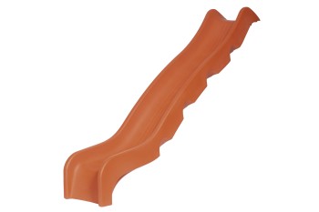 1.5m high standalone Commercial slide ‘OPTIMA’ - Red