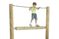 KBT Pole Twister Set - wood and rope not included