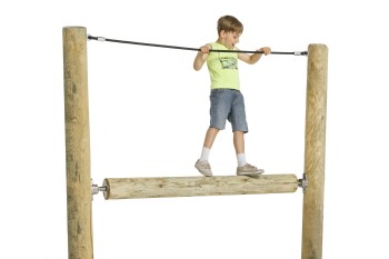 KBT Pole Twister Set - wood and rope not included