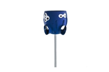 Ball Catcher and Pole Commercial Octopus BLUE with pole