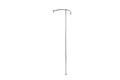 T-type Commercial Fireman's Pole - Stainless steel - 3700 mm  
