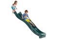 1.2m high slide ‘Yulvo’ and ladder free standing kit with water feature - GREEN ( Residential)