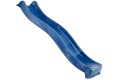 1.2m high slide ‘Yulvo’ and ladder free standing kit with water feature - BLUE ( Residential)