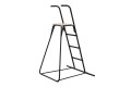 1.2m high slide ‘Yulvo’ and ladder free standing kit with water feature - LIME ( Residential)