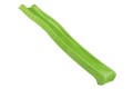 “Rocli” 1.5m High Platform Slide with water feature - LIME GREEN ( Residential) - 3m slide