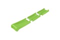 “Rocli” 1.5m High Platform Slide with water feature - LIME GREEN ( Residential) - 3m slide