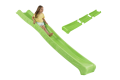 “Rocli” 1.5m High Platform Slide with water feature - LIME GREEN ( Residential) - 3m slide