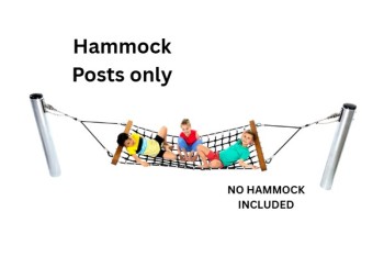 KBT Steel Posts for Hammock – Commercial Grade
